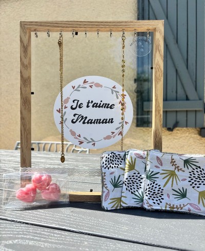 Coffret Fête des Mères avec Collier