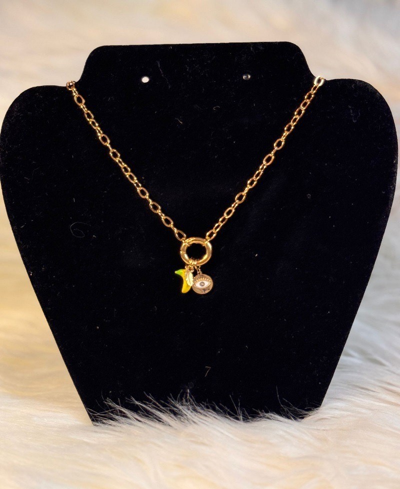 Collier Londres Banane Collier Londres Banane