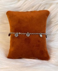 Bracelet Bruxelles coloris Argent
