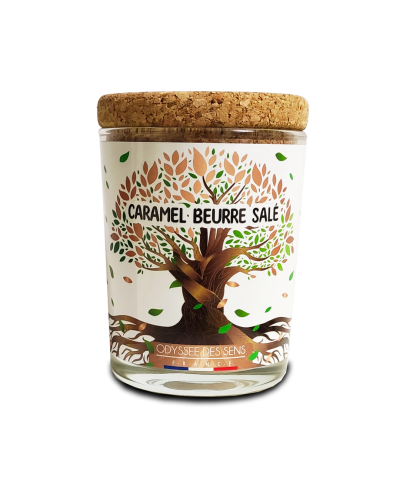 Bougie Caramel Beurre Salé