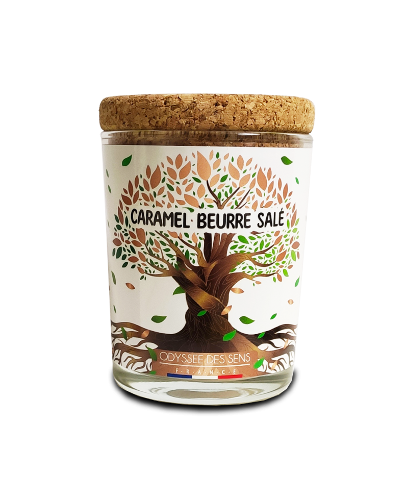 Bougie Caramel Beurre Salé