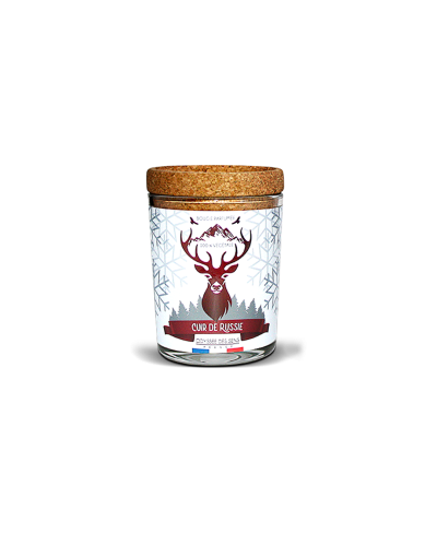 Bougie Cuir Végétal