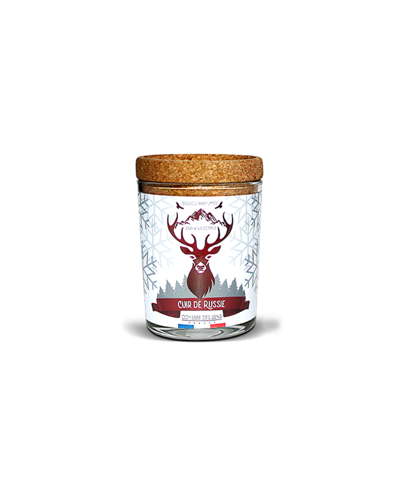 Bougie Cuir Végétal