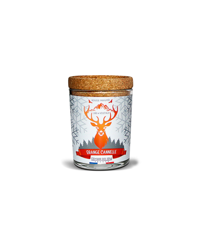 Bougie Orange Cannelle