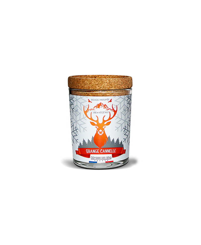 Bougie Biscuit de Montagne