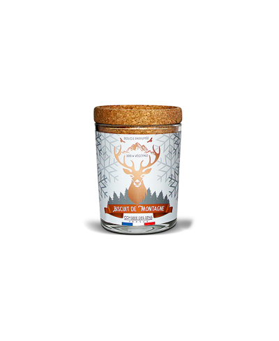 Bougie Biscuit de Montagne