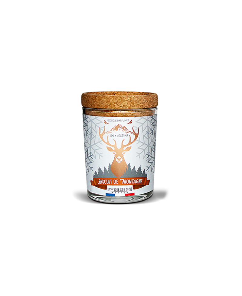 Bougie Biscuit de Montagne