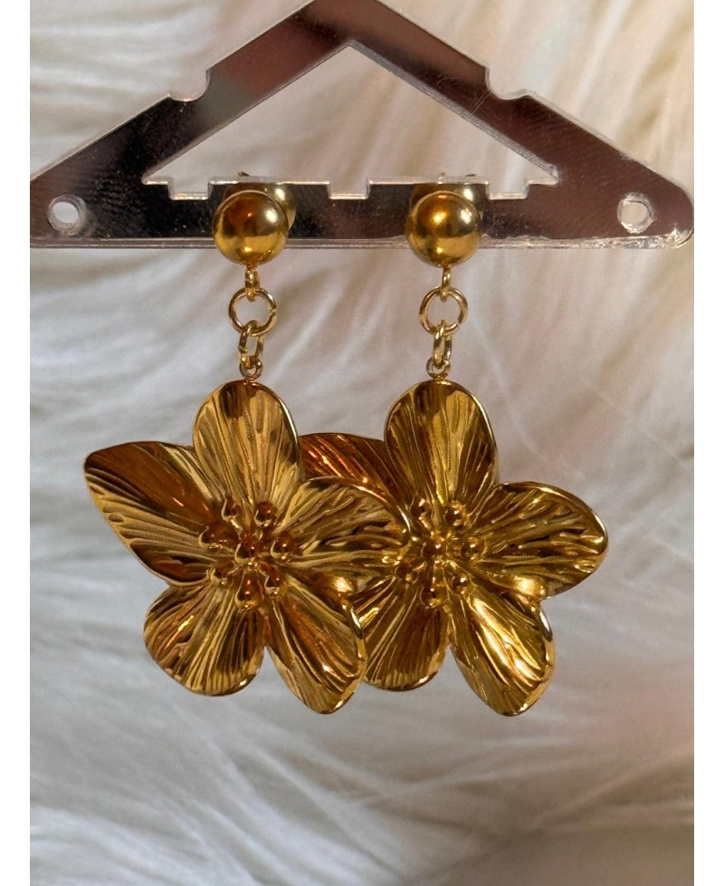 Boucles d'Oreilles Bora Bora Grand Modèle