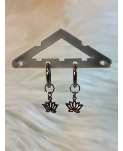 Boucles d'Oreilles Phuket Argent