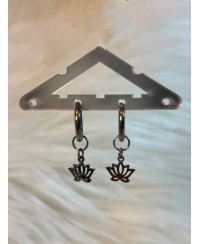 Boucles d'Oreilles Phuket Argent