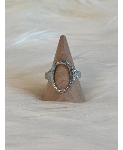 Bague Cannes Argentée