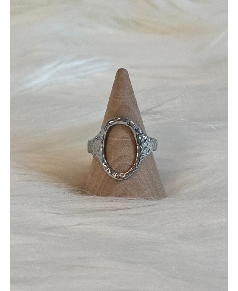 Bague Cannes Argentée