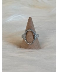 Bague Cannes Argentée