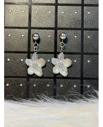 Boucles d'Oreilles Bora Bora Coloris Argent