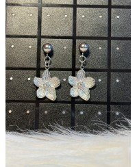 Boucles d'Oreilles Bora Bora Coloris Argent
