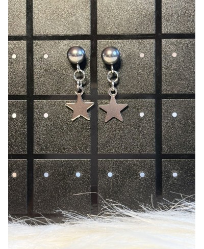 Boucles d'Oreilles Puces New York
