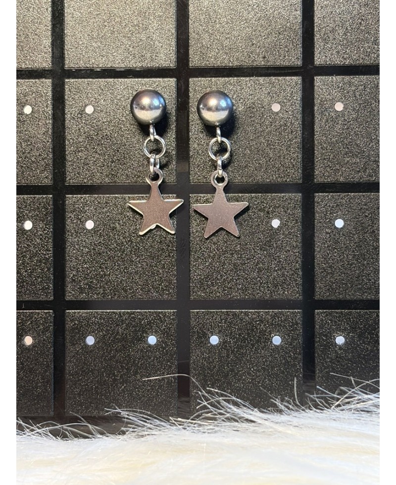 Boucles d'Oreilles Puces New York