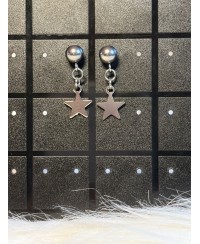 Boucles d'Oreilles Puces New York