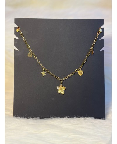 Collier Breloques Bora Bora