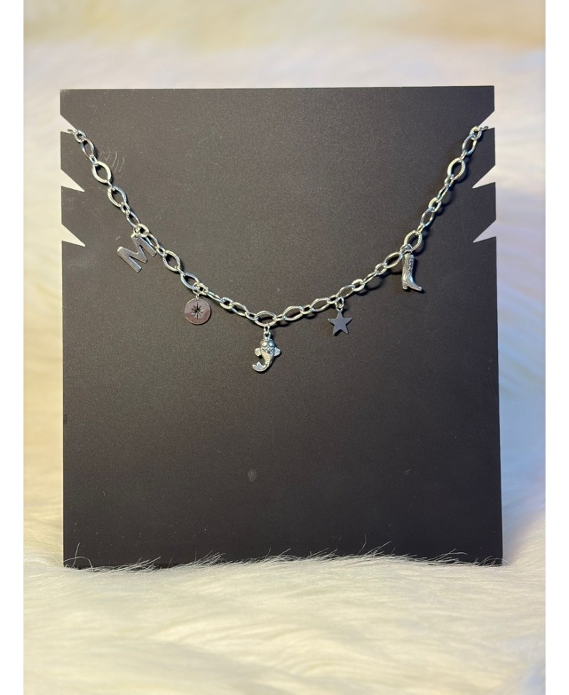 Collier Breloques Koï