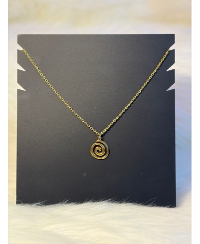 Collier Téfiti Coloris Doré