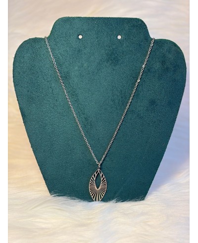 Sautoir Tulum coloris Argenté