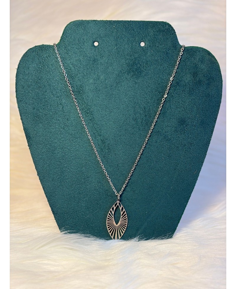 Sautoir Tulum coloris Argenté