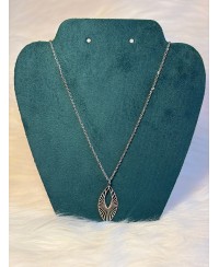 Sautoir Tulum coloris Argenté