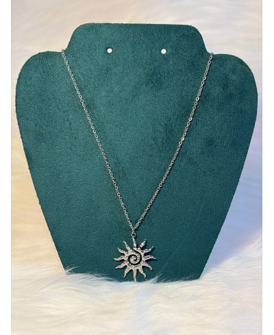 Sautoir Cuzco coloris Argenté