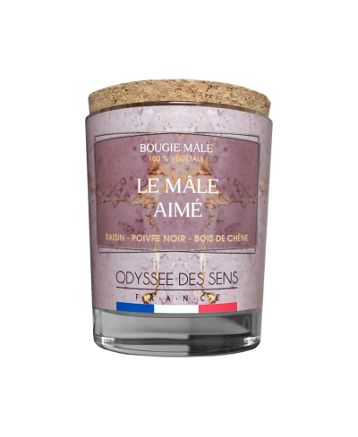 Bougie Le Mâle Aimé 220g