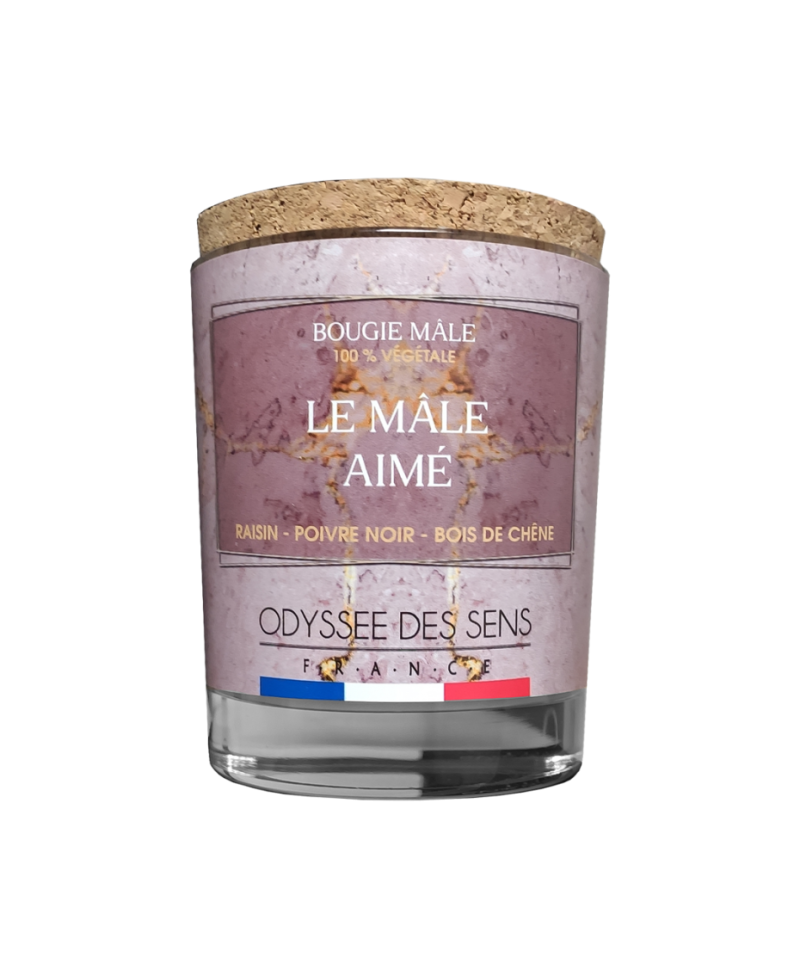 Bougie Le Mâle Aimé 220g