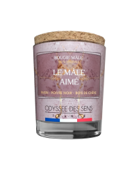 Bougie Le Mâle Aimé 220g