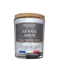 Bougie Le Mâle Adroit 220g