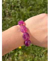 Bracelet Galets Parme
