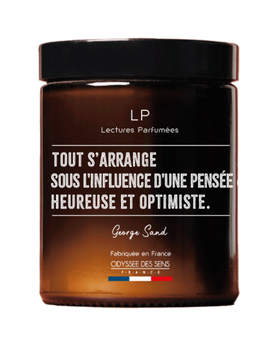 Bougie George Sand 140g
