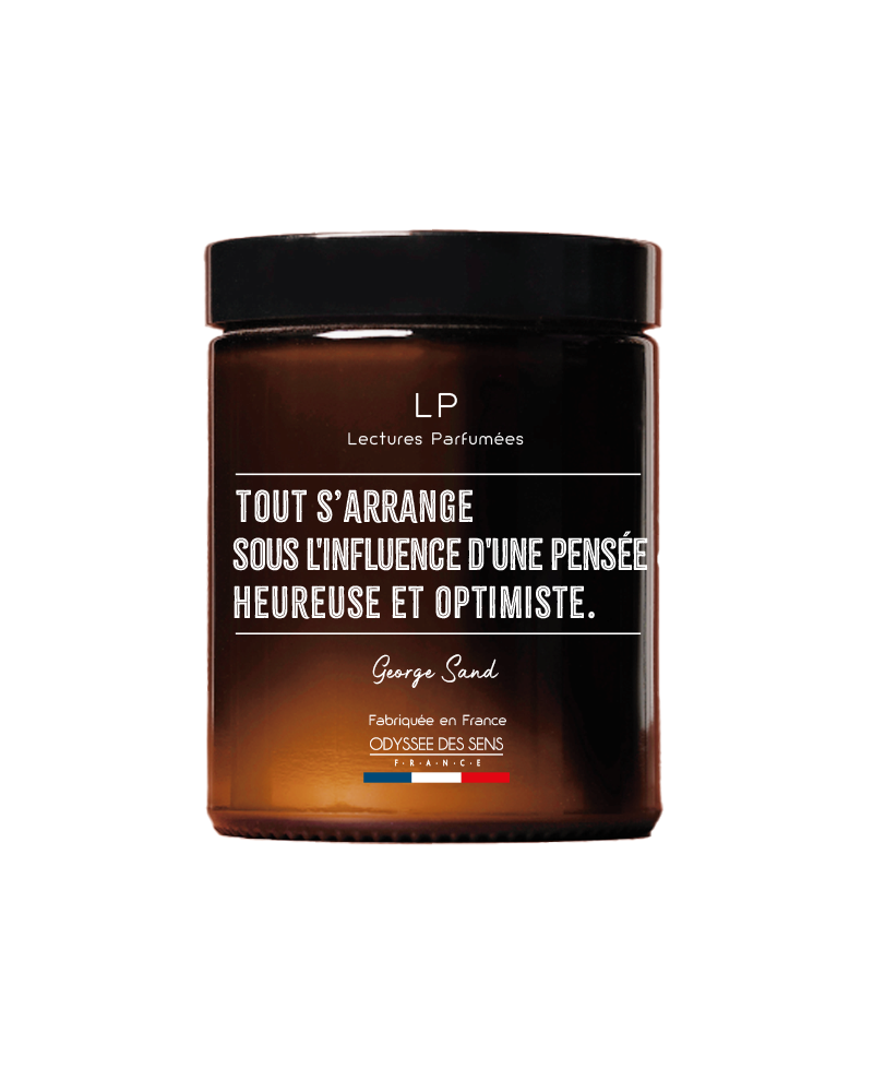 Bougie George Sand 140g