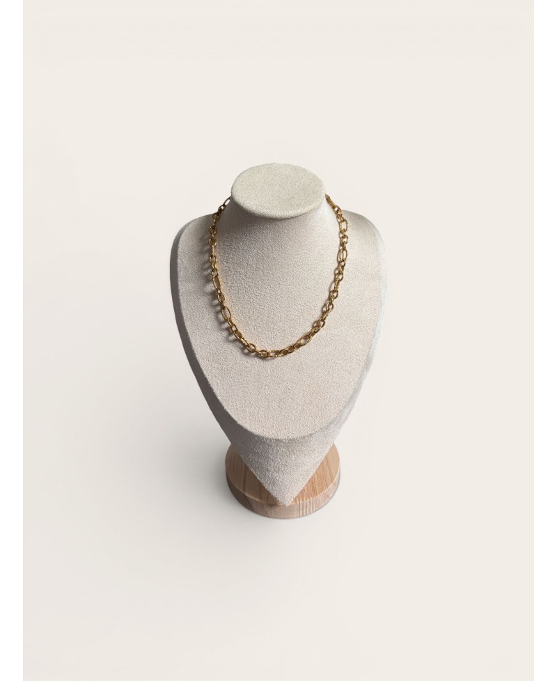 Collier Ibiza Doré
