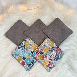 Pochette et lingettes mer