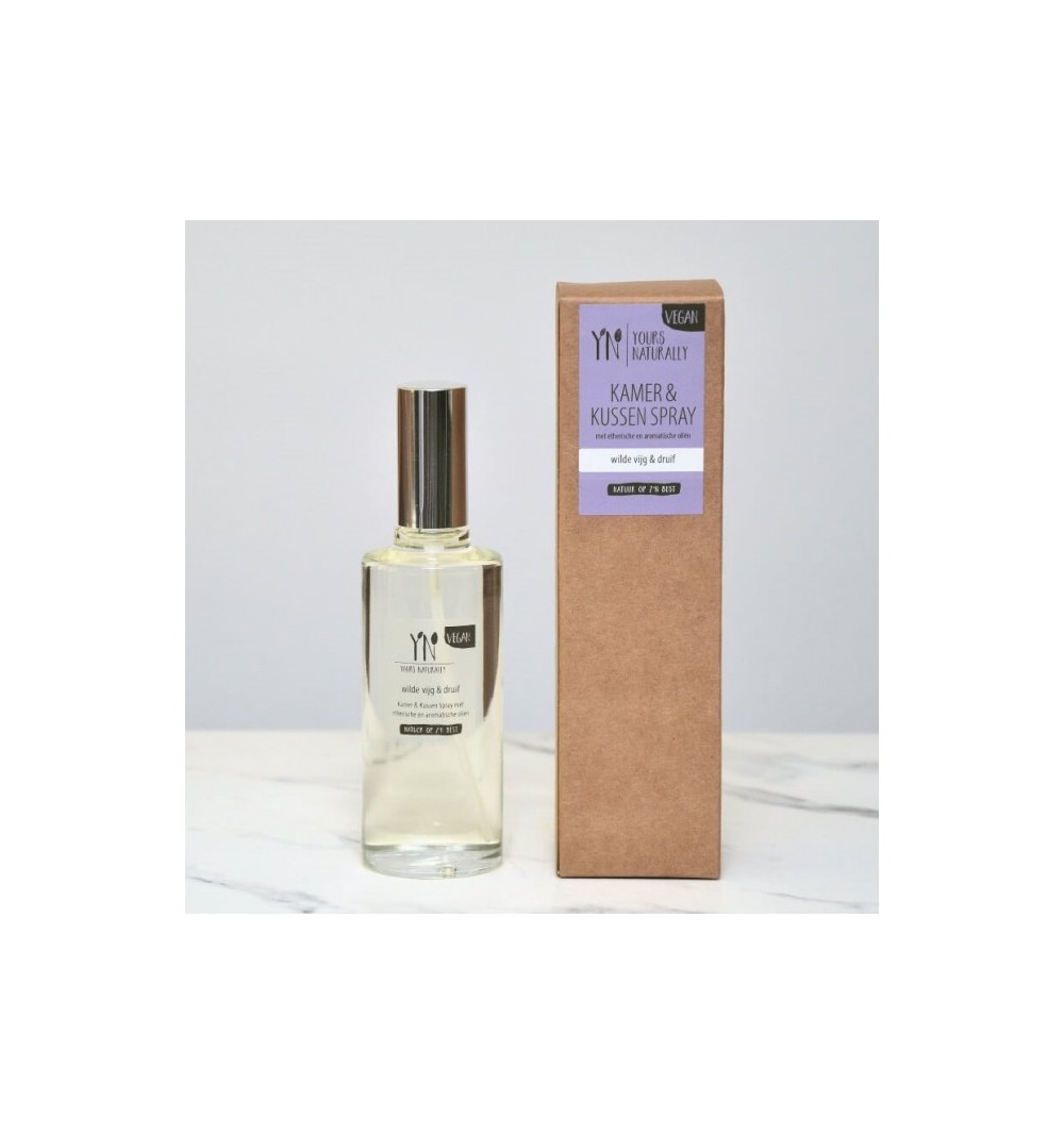 Vaporisateur D'ambiance Et D'oreiller 100 Ml Figue Sauvage Et Raisin