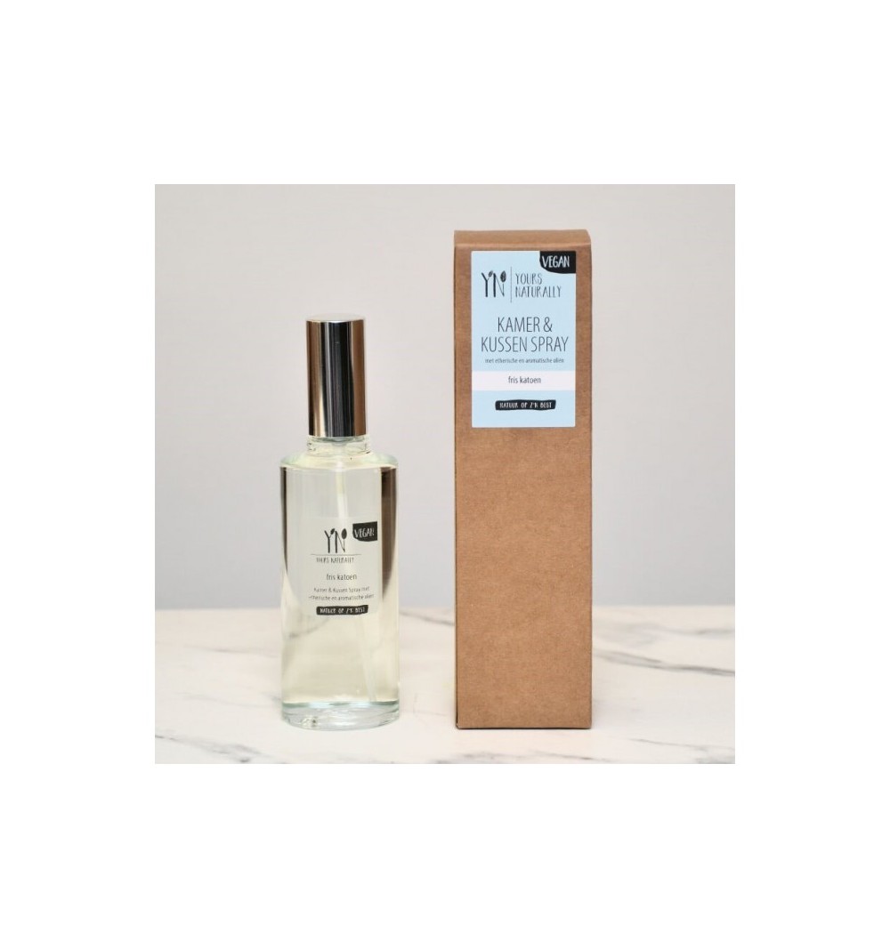 Parfum D'ambiance Et D'oreiller 100 Ml Coton Frais