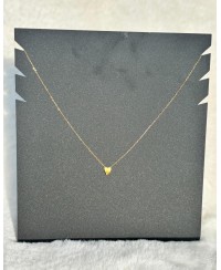 Collier pendentif coeur