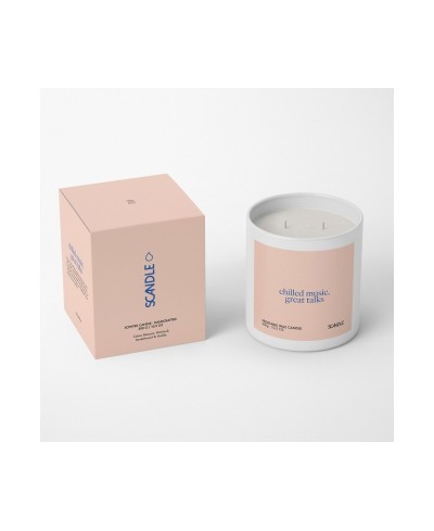 Bougie Parfumée Scandle Chilled Music