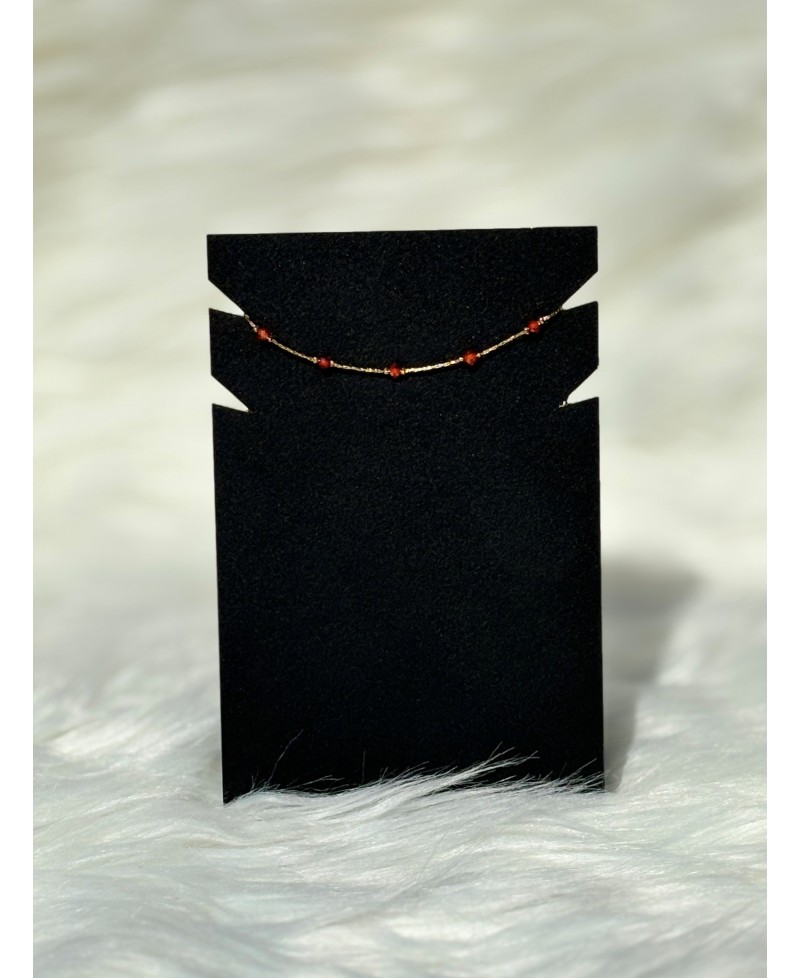 Bracelet avec Perle Rouge