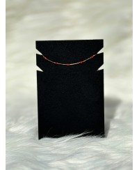 Bracelet avec Perle Rouge