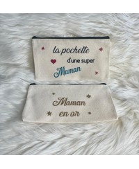 Trousse Personnalisée Fête des Mères