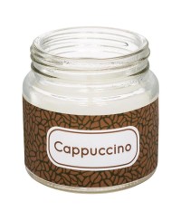 BOUGIE PARFUMÉE CAPPUCCINO