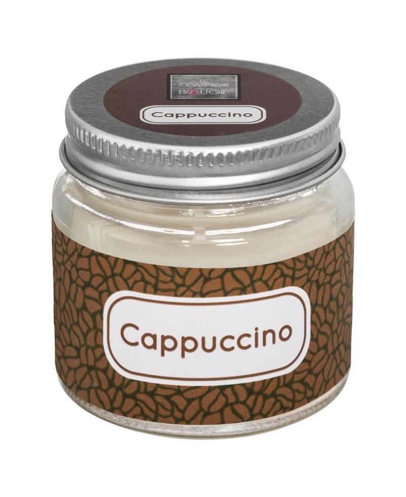 BOUGIE PARFUMÉE CAPPUCCINO