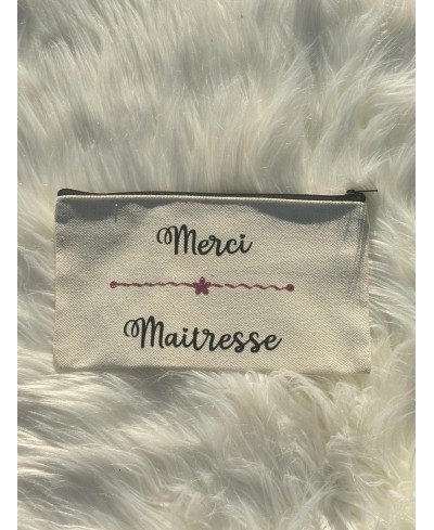 Trousse Personnalisée Merci Maîtresse