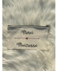 Trousse Personnalisée Merci Maîtresse