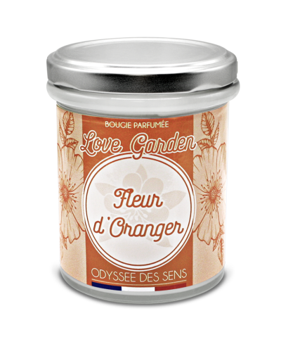 Bougie Fleur d'Oranger Love Garden